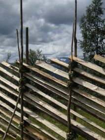 skigard geilo hyttetun gjerder vedlikehold